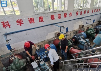 棗陽市嘉源水務:科學調度 全力滿足城區用水需求